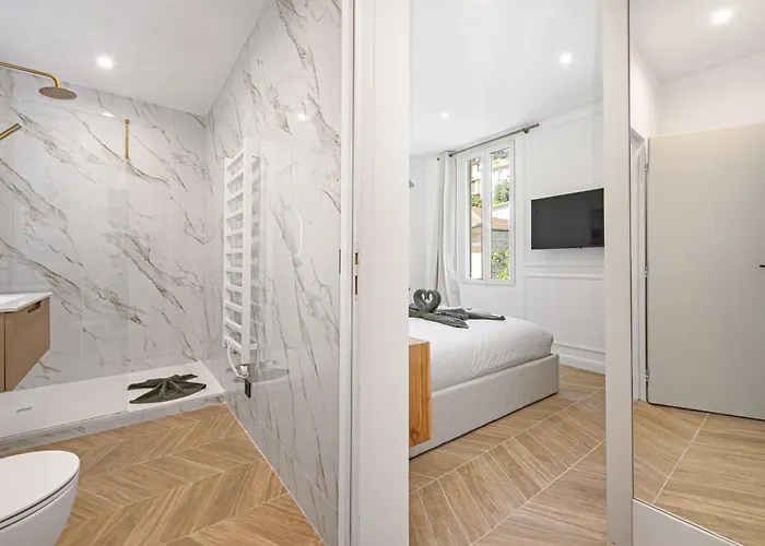 Lejlighed Deluxe - Monaco - Vue Jardin *