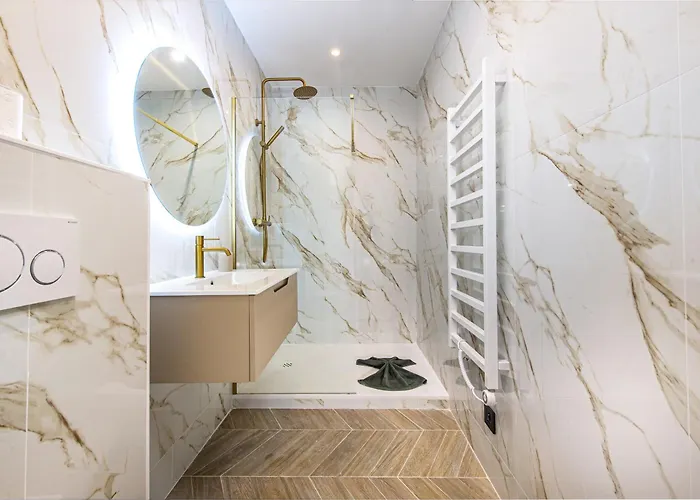 Deluxe - Monaco - Vue Jardin Apartamento *