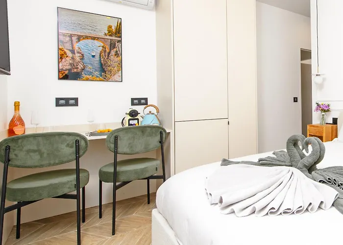 Deluxe - Monaco - Vue Jardin Lejlighed