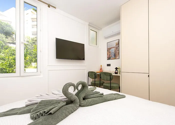 Deluxe - Monaco - Vue Jardin Lejlighed