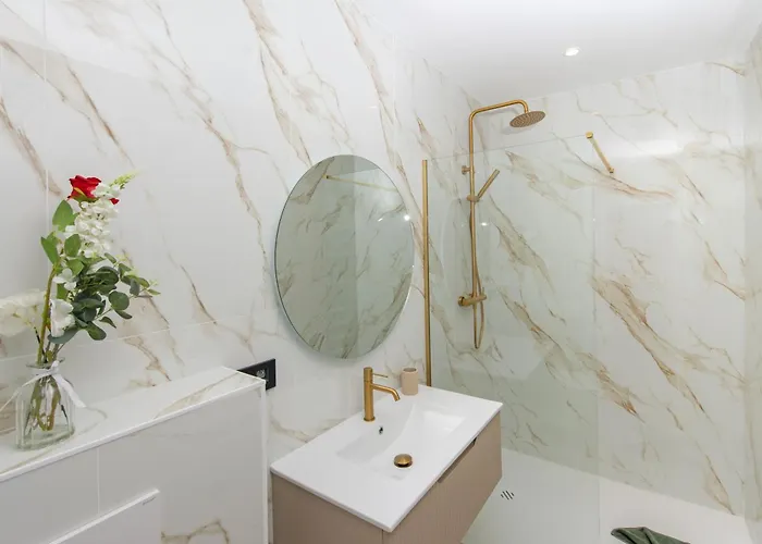 Deluxe - Monaco - Vue Jardin Lejlighed