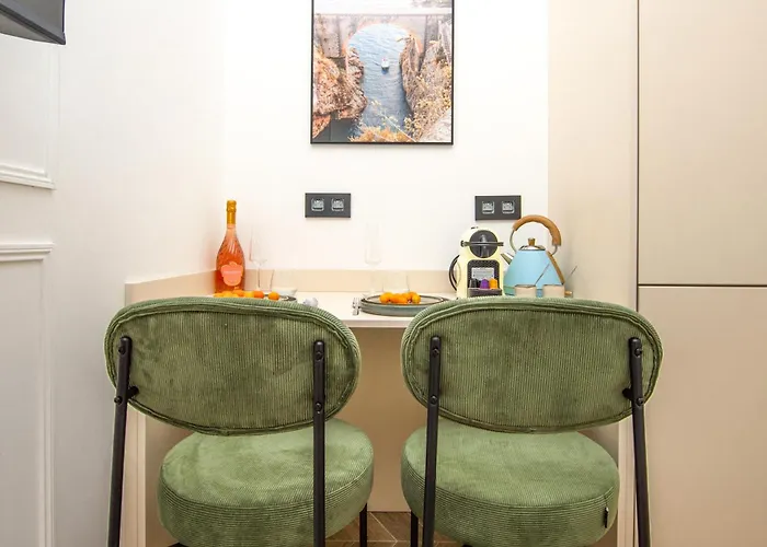 Apartamento Deluxe - Monaco - Vue Jardin *